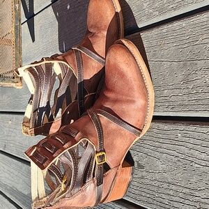 Freebird short boots